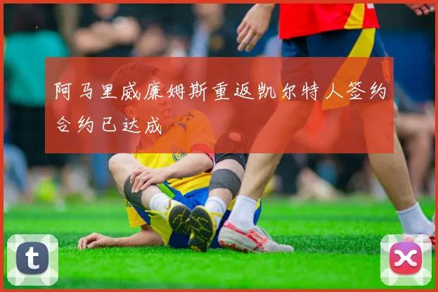 阿马里威廉姆斯重返凯尔特人签约合约已达成